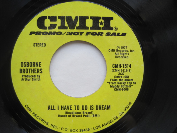 All I Have To Do Is Dream