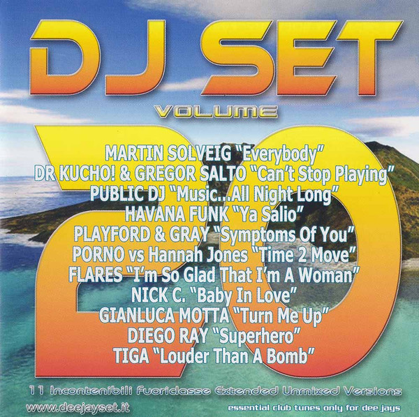 DJ Set Volume 20