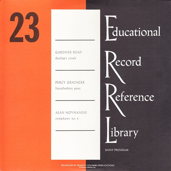 Band Program 23