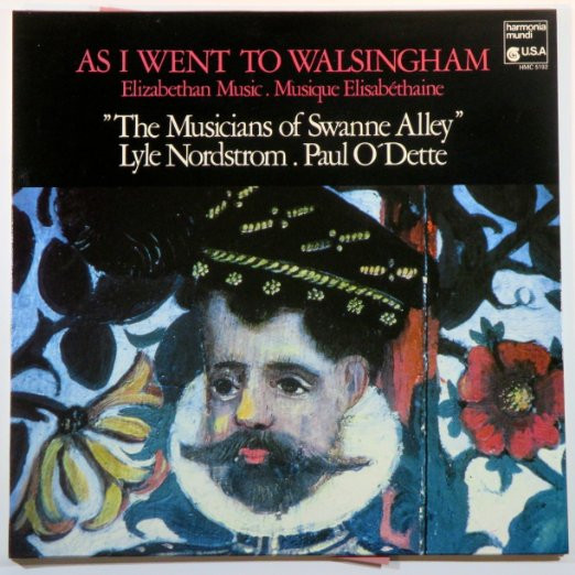 As I Went To Walsingham (Elizabethan Music . Musique Elisabéthaine)