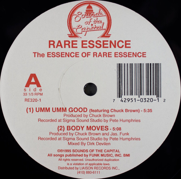 The Essence Of Rare Essence