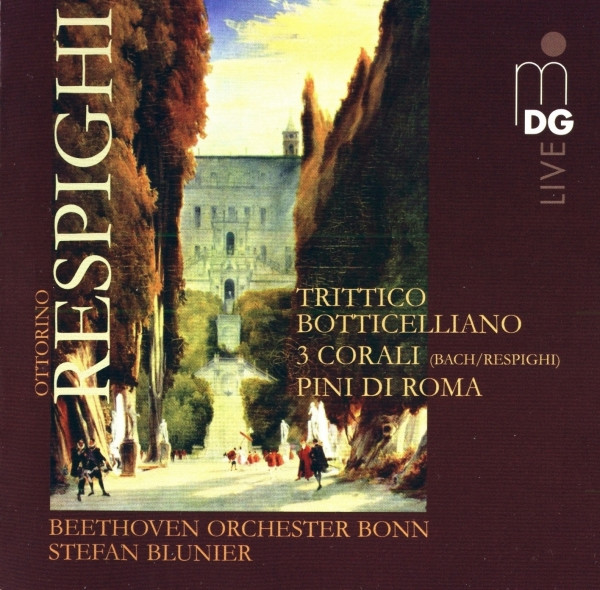 Pini Di Roma, Trittico, Tre Corali