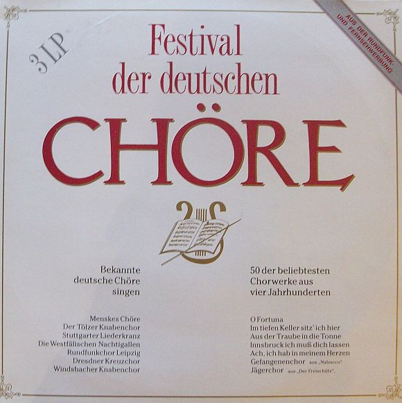 Festival Der Deutschen Chöre