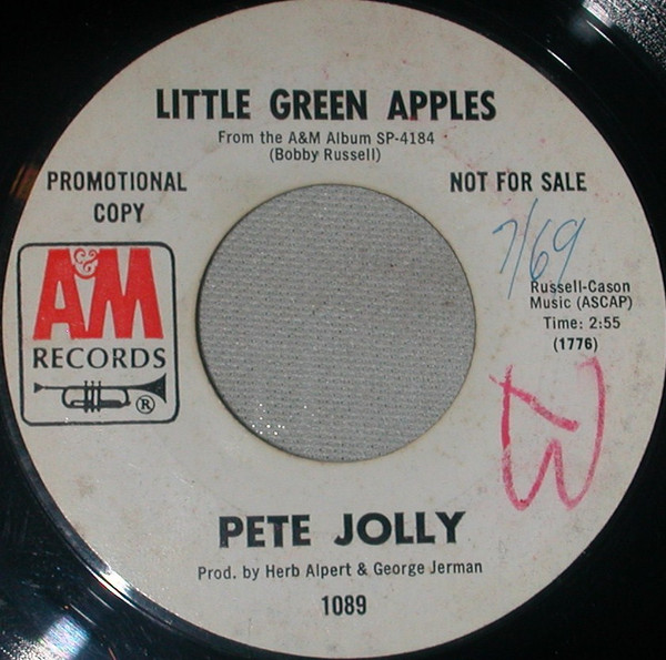 Little Green Apples / What The World Needs Now Is Love