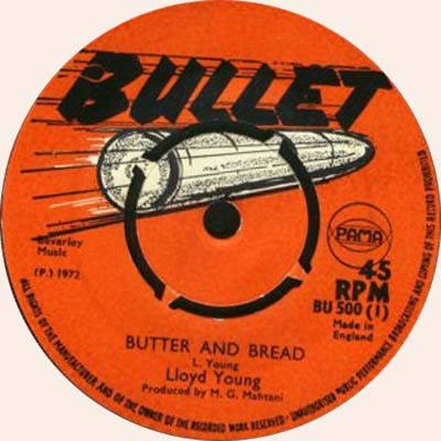 Butter And Bread