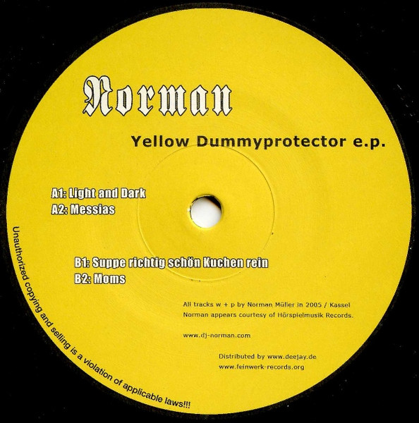Yellow Dummyprotector E.P.