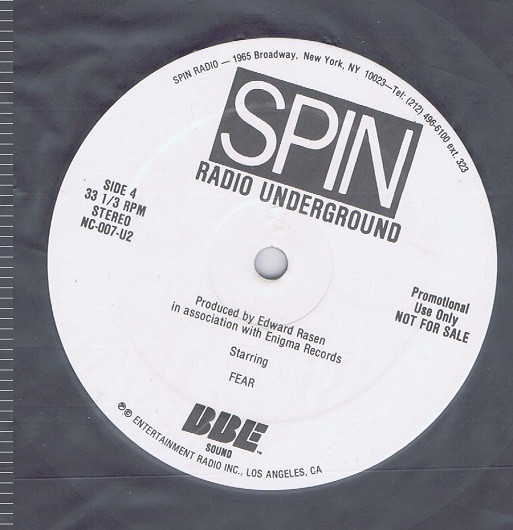 Spin Radio Underground Show