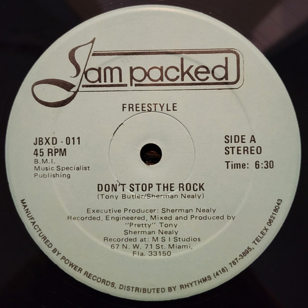 Don't Stop The Rock
