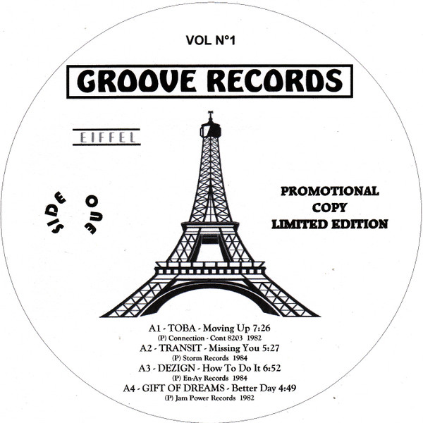 Groove Records Vol N°1
