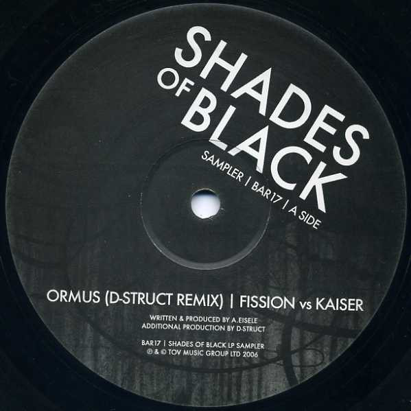 Shades Of Black (Sampler)