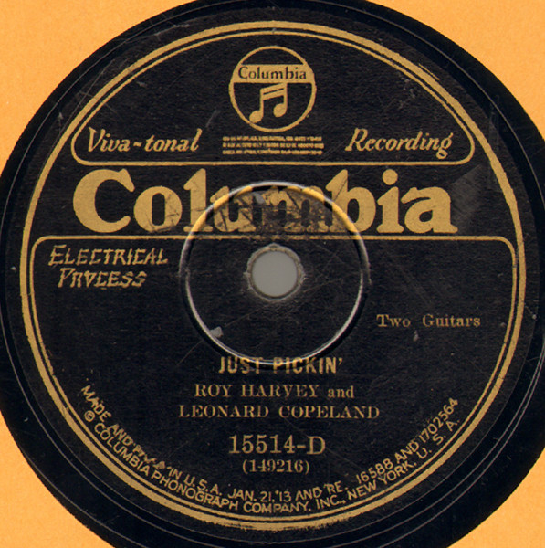 Just Pickin' / Beckley Rag