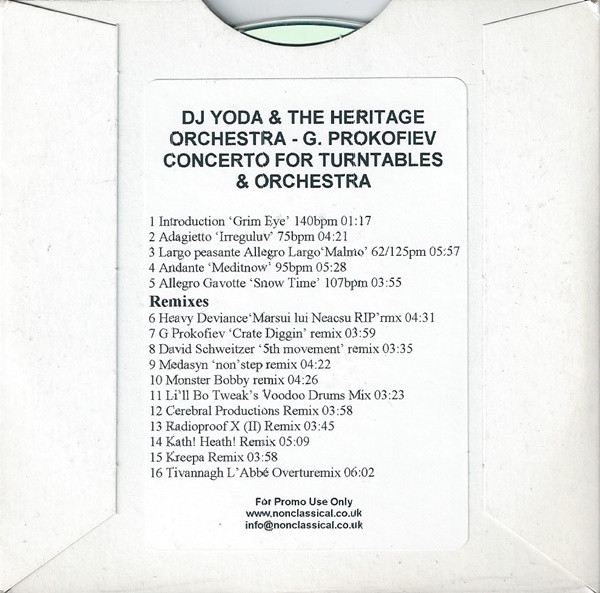 G. Prokofiev Concerto For Turntables & Orchestra