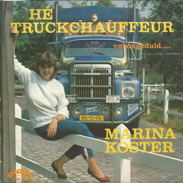 Hé Truckchauffeur