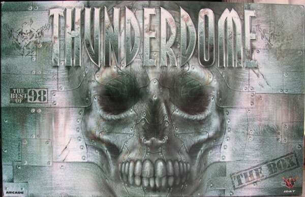 Thunderdome - The Best Of 98 - The Box