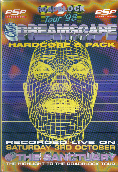 Club Dreamscape Roadblock Tour '98 - Hardcore 8 Pack