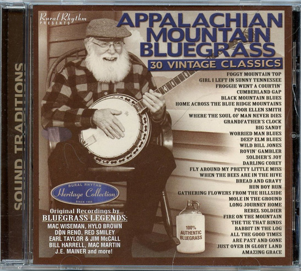 Appalachian Mountain Bluegrass (30 Vintage Classics)