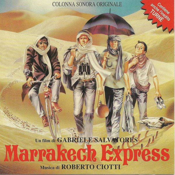 Marrakech Express - Turné
