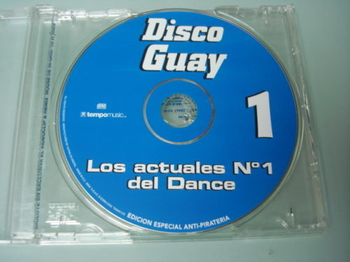 Disco Guay (Los Actuales Nº 1 Del Dance)