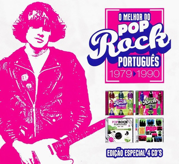 O Melhor Do Pop Rock Português 1979 - 1990