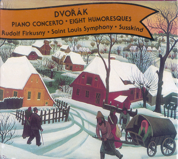 Piano Concerto In G Minor, Op. 33 / Eight Humoresques, Op. 101