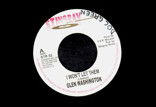 I Won't Let Them / Dub