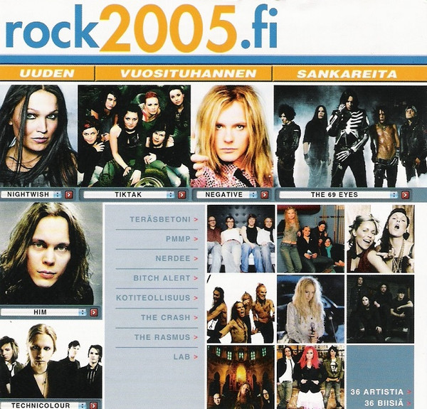 Rock2005.fi - Uuden  Vuosituhannen Sankareita