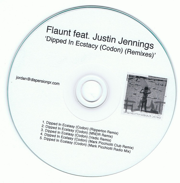 Dipped In Ecstasy (Codon) (The Remixes)