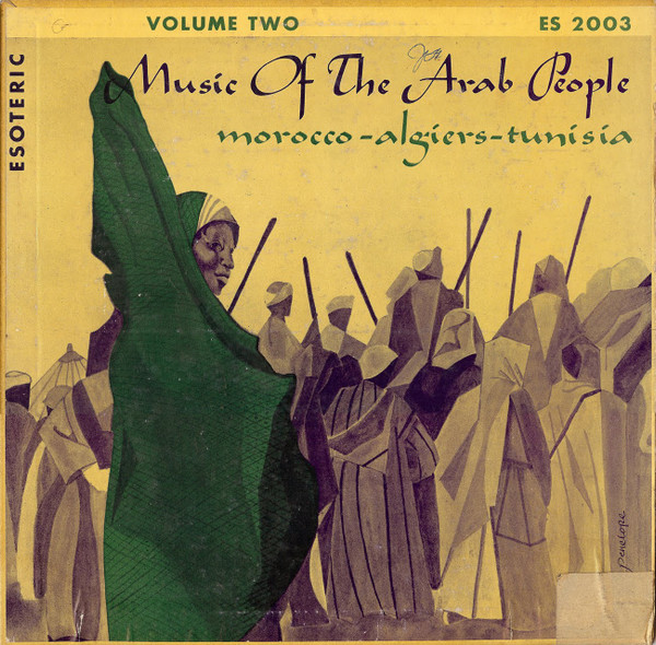 Music Of The Arab People Volume Two