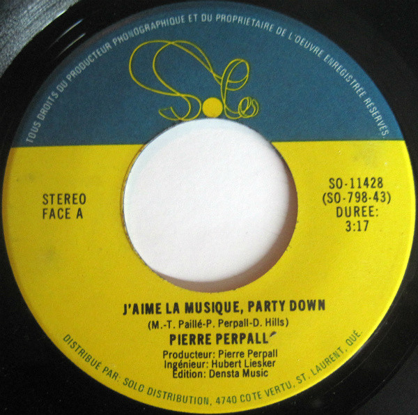J'aime La Musique, Party Down