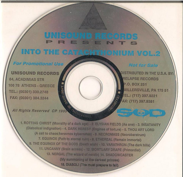 Into The Catachthonium Vol. 2