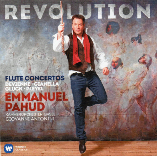 Revolution - Flute Concertos