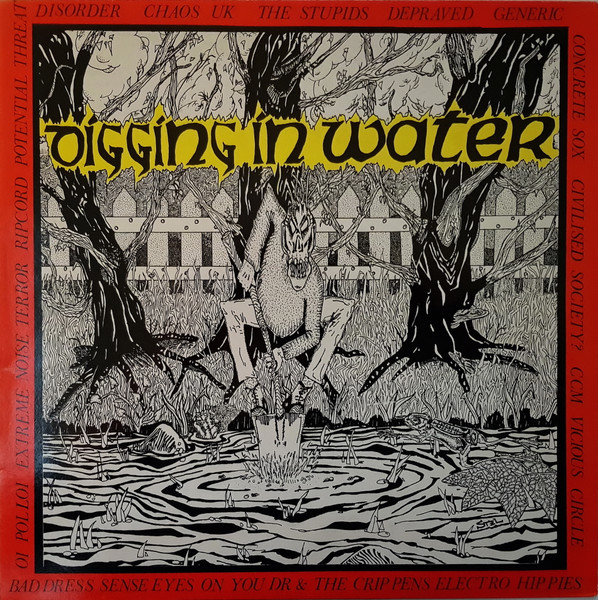 Digging In Water