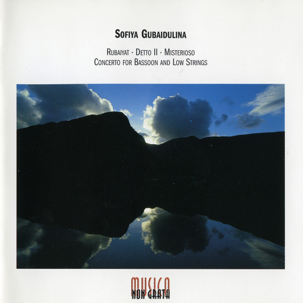 Rubaiyat · Detto II · Misterioso · Concerto For Bassoon And Low Strings