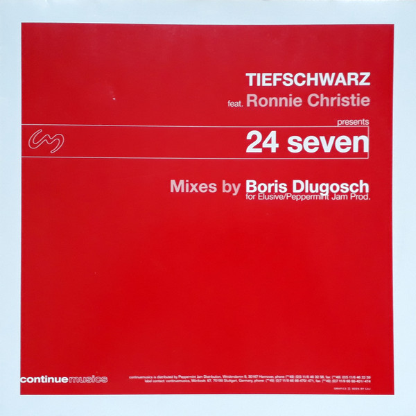 24 Seven (Boris Dlugosch Mixes)