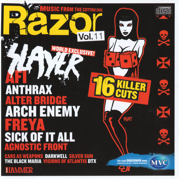 Razor: Music From The Cutting Edge (Vol. 11)