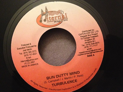 Bun Dutty Mind / Wrong Uniform 
