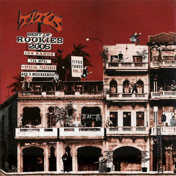 Titus Tunes Vol.3 - Best Of Rookies 2005
