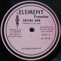 Crying Now / Wrong Time