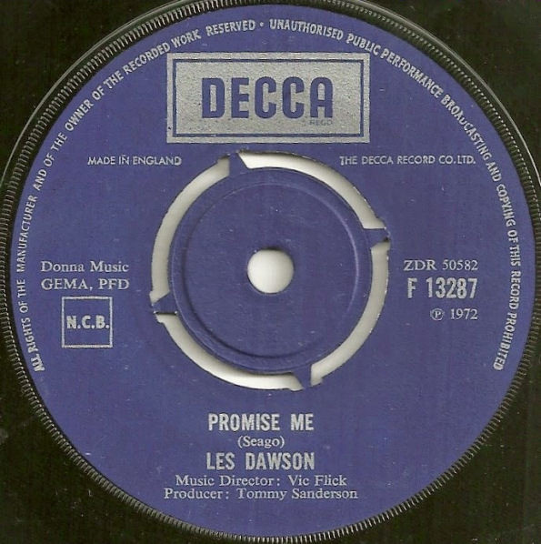 Promise Me / How Small We Are, How Little We Know
