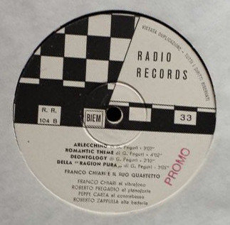 Franco Chiari E Il Suo Quartetto