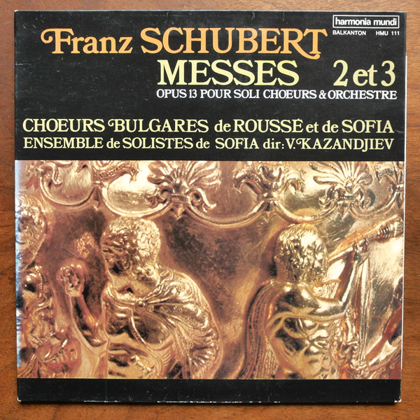Messes 2 Et 3 (Opus 13 Pour Soli Choeurs & Orchestre)
