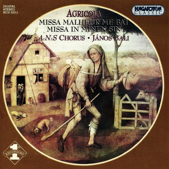 Missa Malheur Me Bat - Missa In Minen Sin