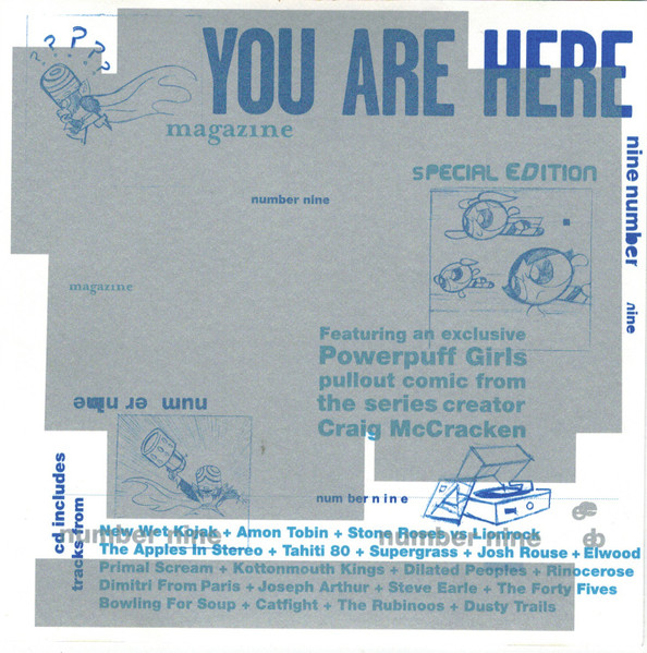 You Are Here Number Nine