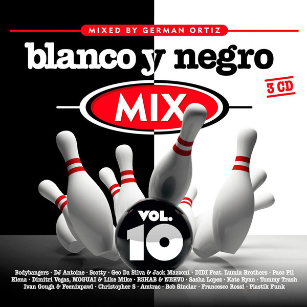 Blanco Y Negro Mix 10