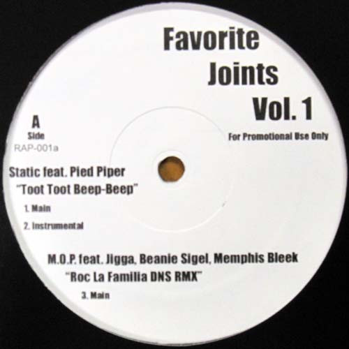 Favorite Joints Vol. 1