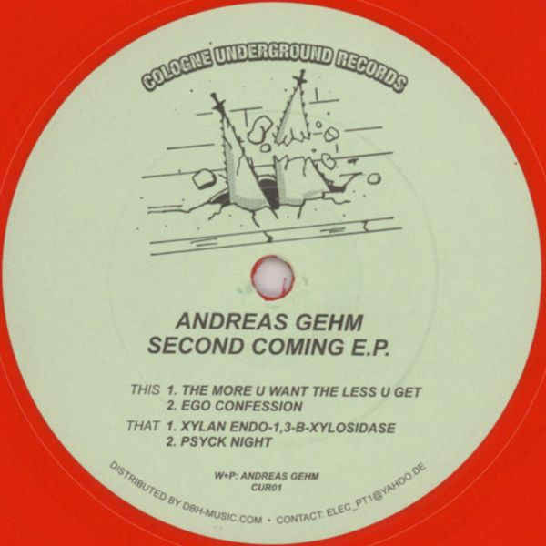 Second Coming E.P.