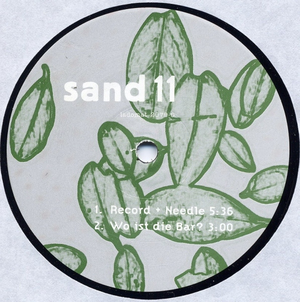 Record + Needle