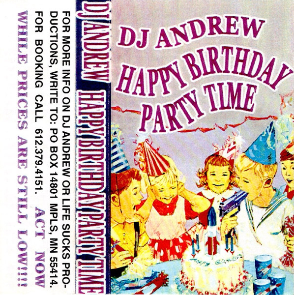 Happy Birthday Party Time