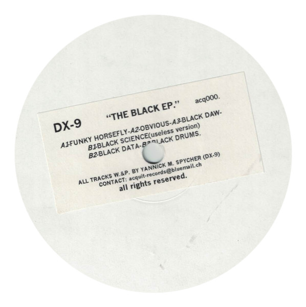 The Black EP