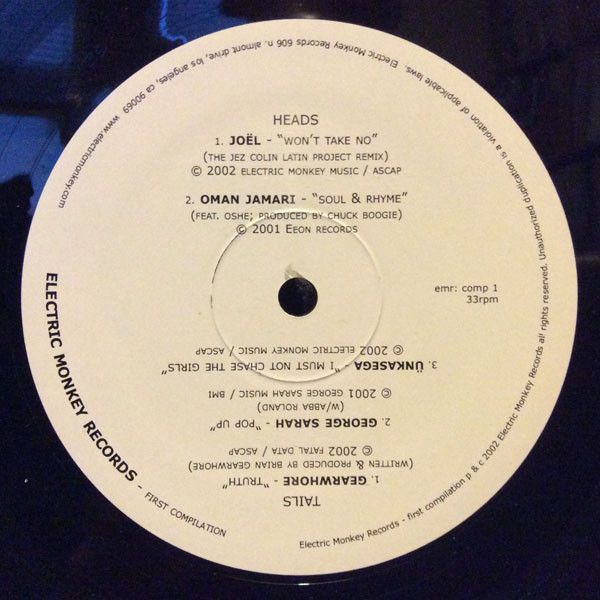 Electric Monkey Records - First Compilation